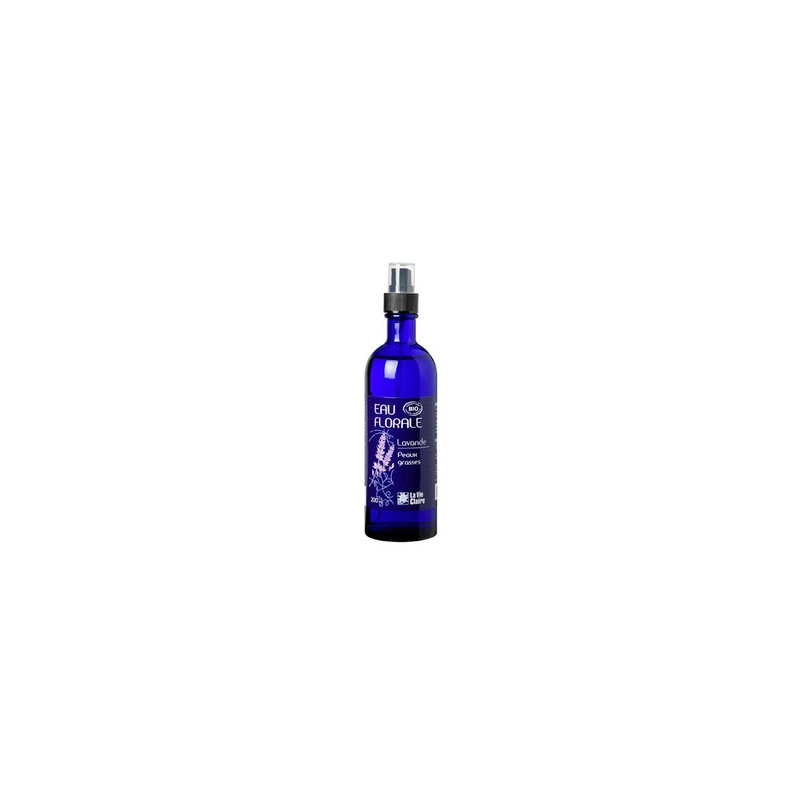 Eau florale de lavande (peaux grasses).