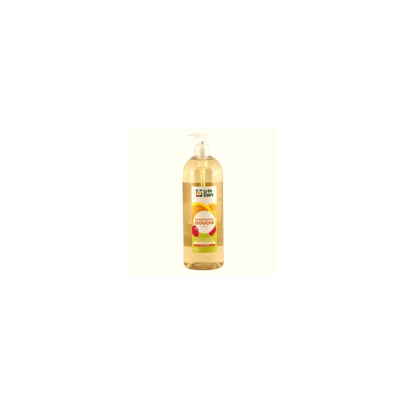Shampoing douche avoine épeautre parfum citron romarin