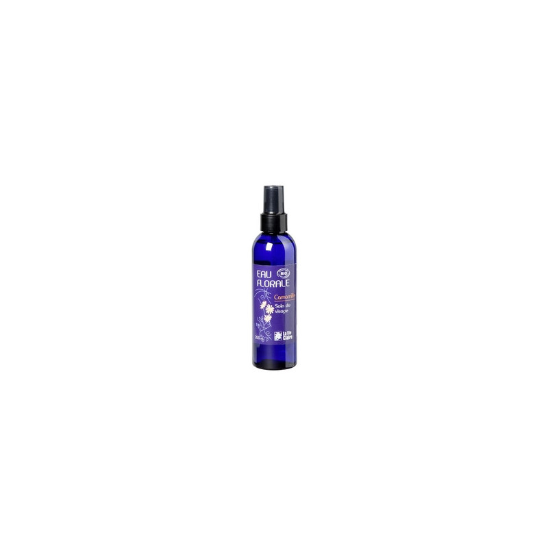 Eau florale de camomille (soin de visage).
