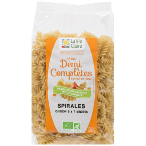 Torsades demi-complètes bio
