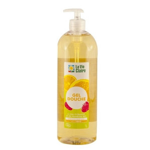 Gel douche enrichi à l'aloé vera, parfum abricot.