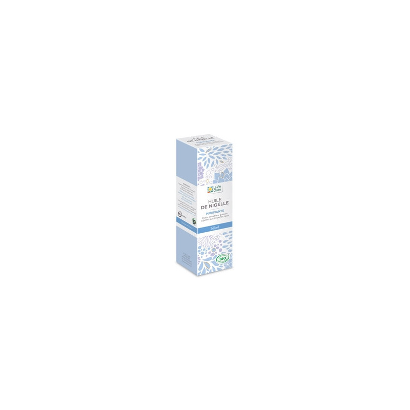 Huile végétale de Nigelle purifiante (peaux sensibles, grasses,
sujettes aux imperfections)