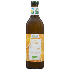 100% pur jus d'orange