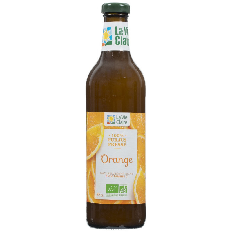 100% pur jus d'orange
