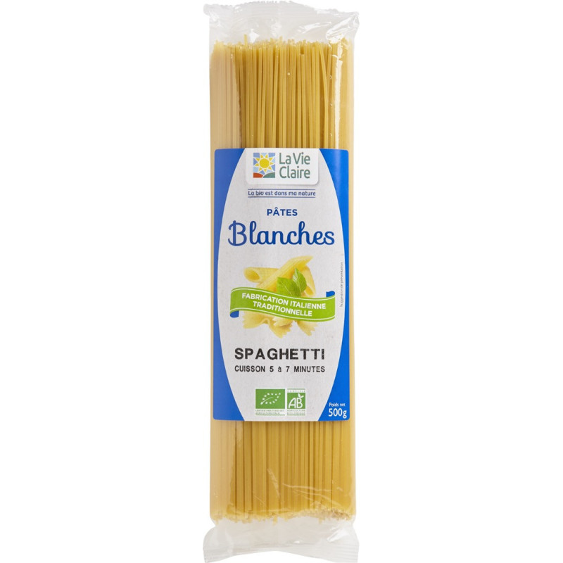 Spaghetti blancs bio