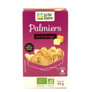 Palmiers au fromage