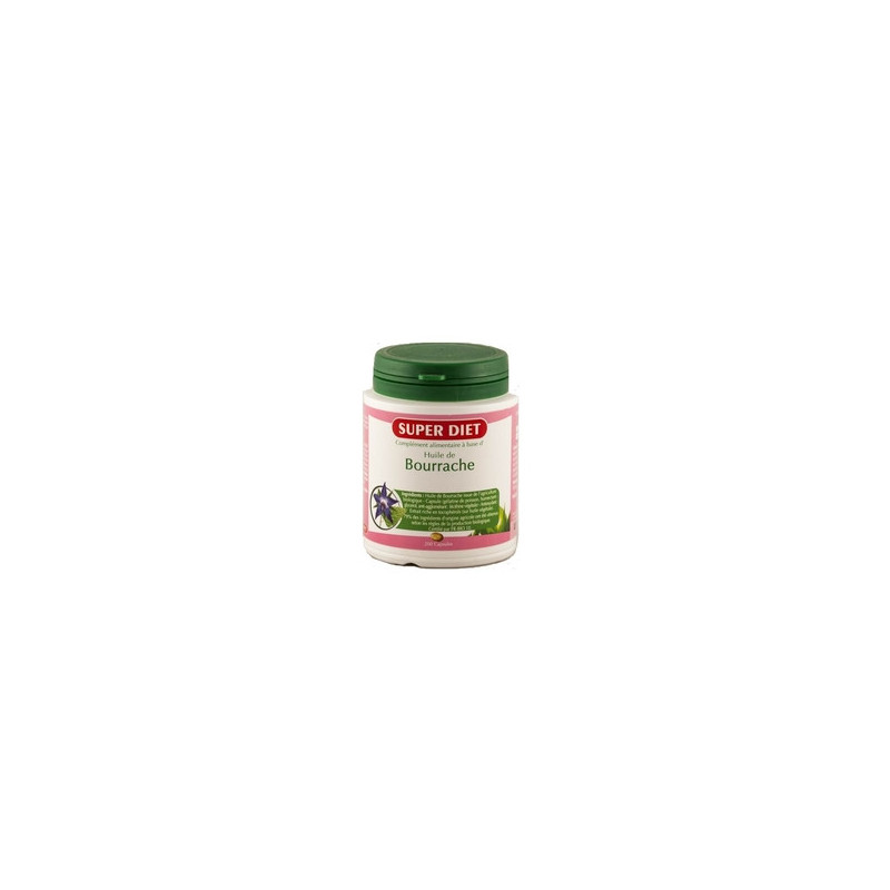 HUILE DE BOURRACHE CAPSULES