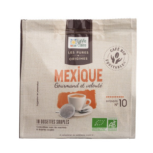 Mexique Gourmand et velouté Intensité N° 10