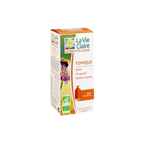 Sirop miel propolis gelée royale