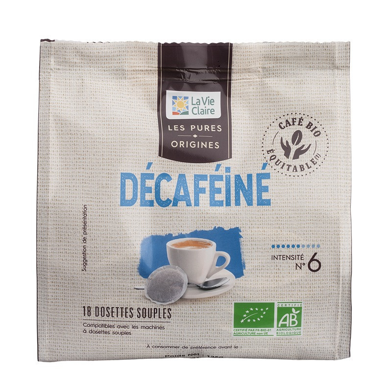 Décaféiné Intensité N° 6