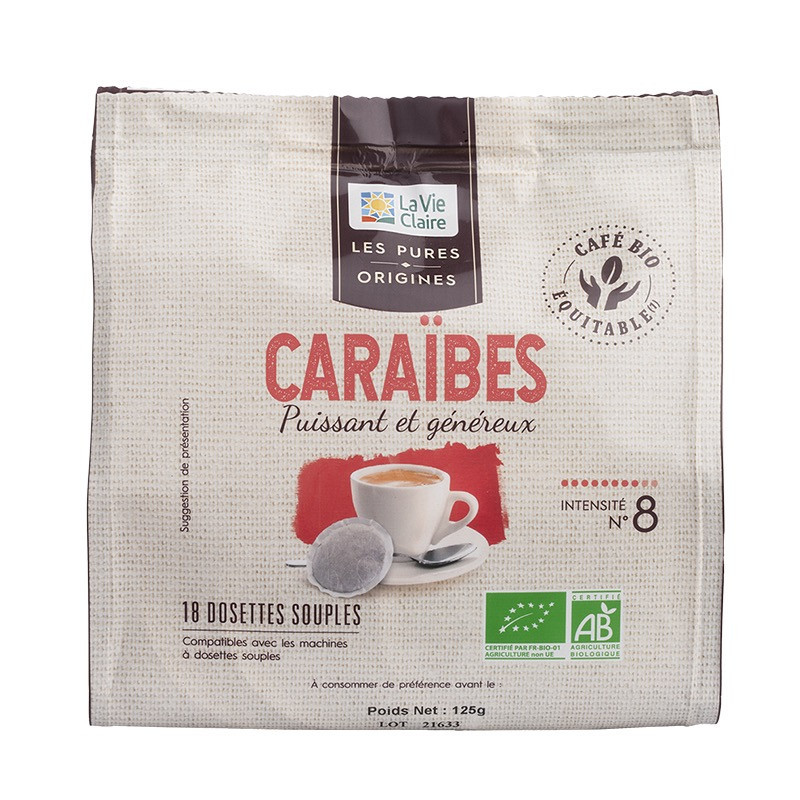 Caraïbes Puissant et généreux Intensité N° 8