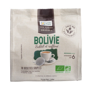 Bolivie subtil et raffiné Intensité N° 6