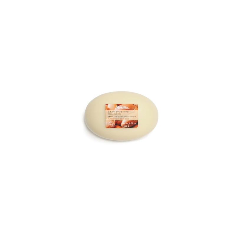 SAVON EXTRA RICHE BIO 250G