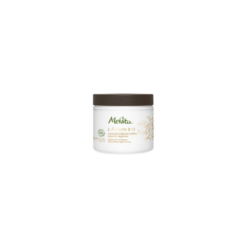 HUILE CREME CORPS ARGAN 175 ML
