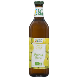 Pur jus de raisin blanc
