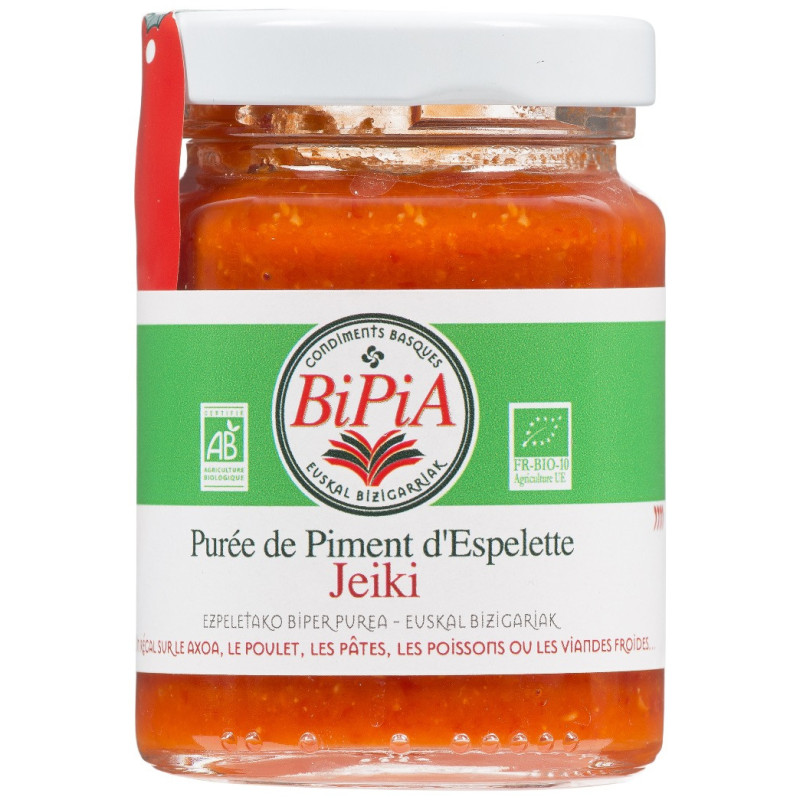 PIMENT D ESPELETTE EN PUREE