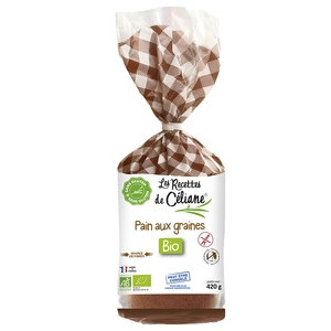 PAIN FRAIS GRAINES BIO S/GLU