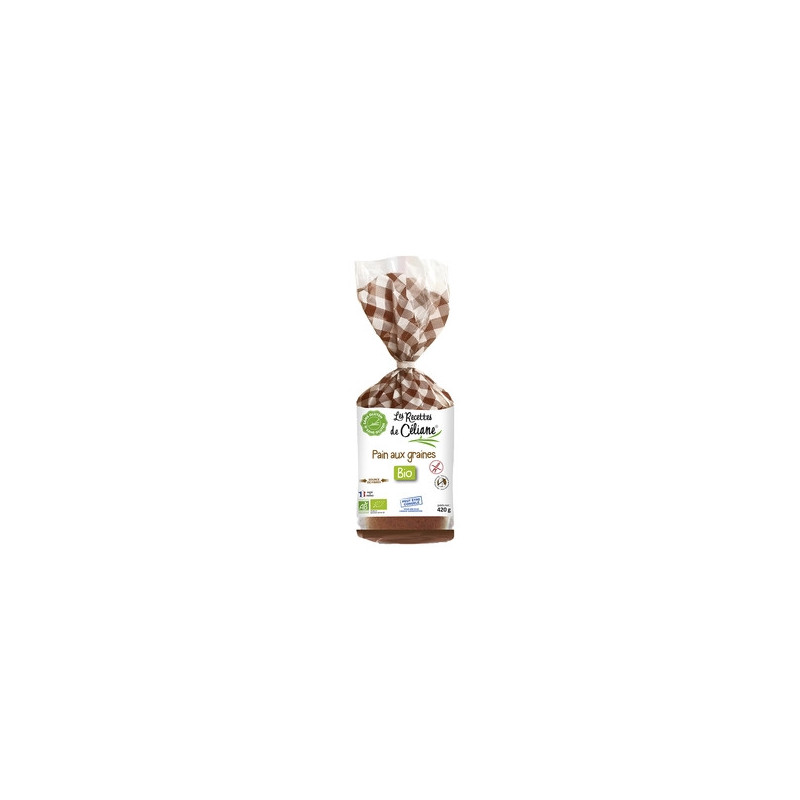 PAIN FRAIS GRAINES BIO S/GLU