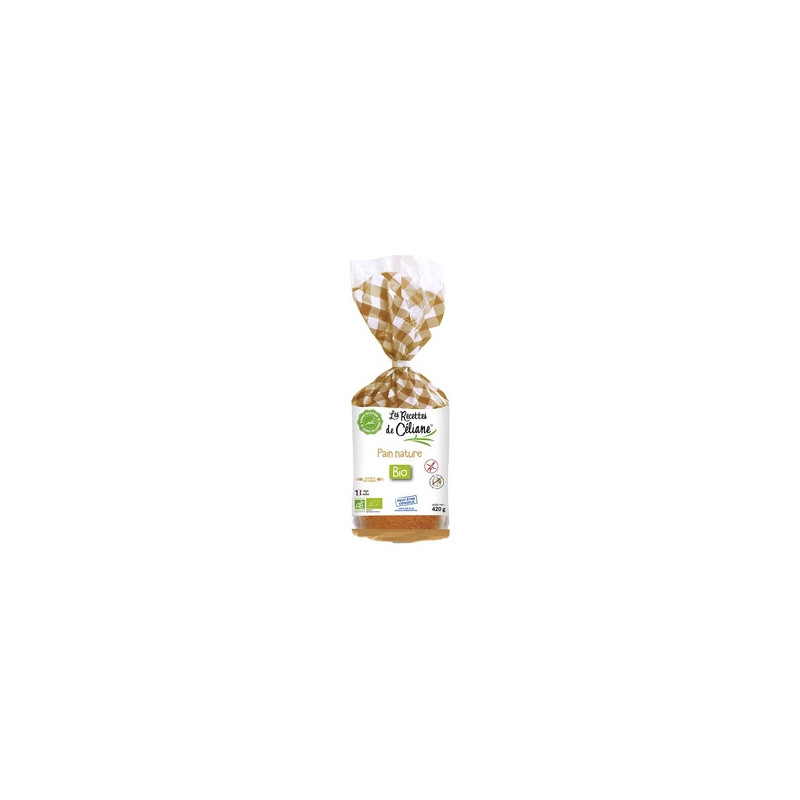 PAIN FRAIS NATURE BIO S/GLUTEN