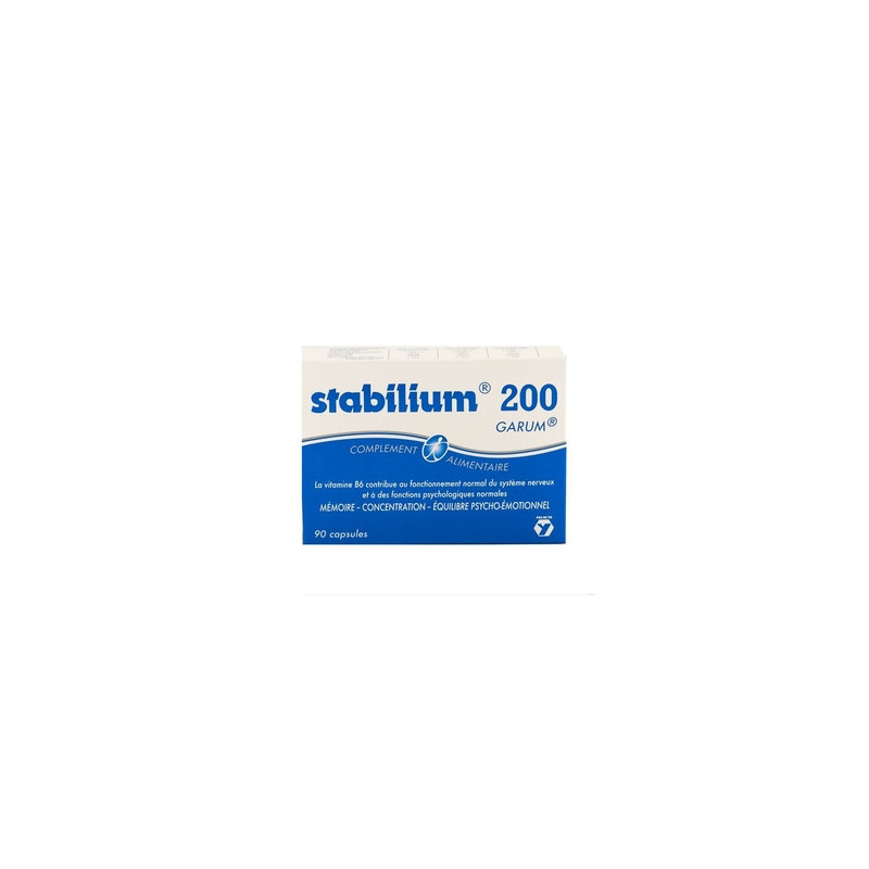 STABILIUM 200 90 CAPSULES