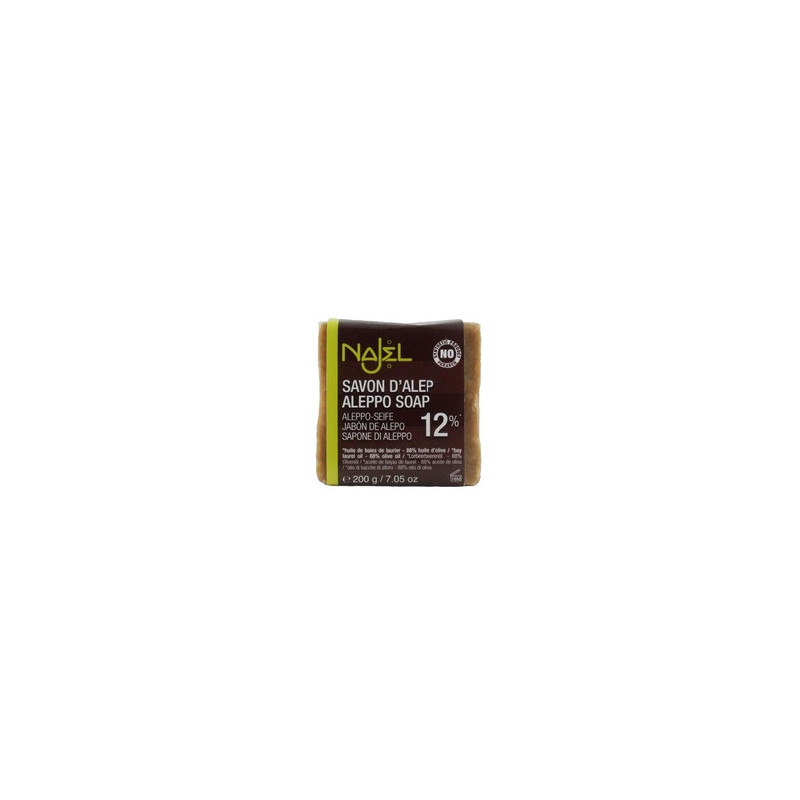 SAVON ALEP 12% 200 G
