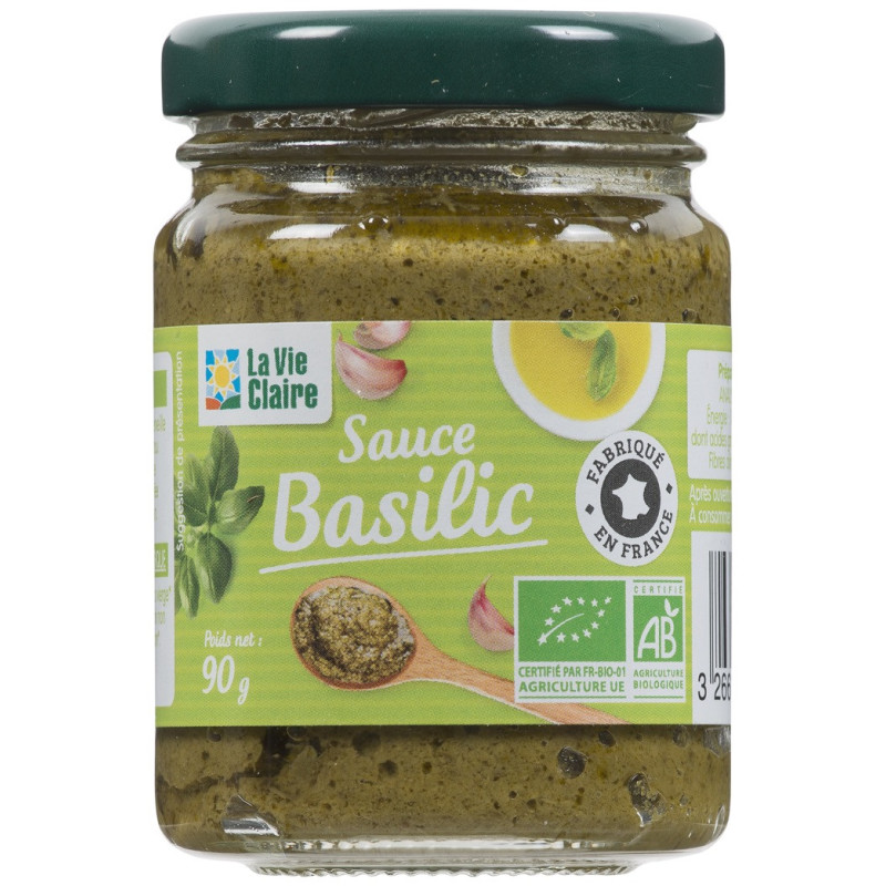Sauce basilic
