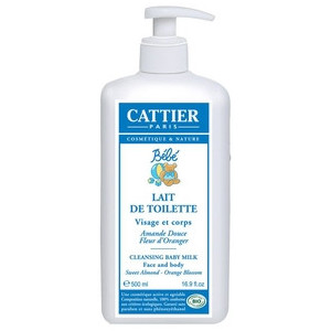 LAIT DE TOILETTE BEBE 500ML