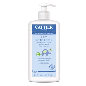 LAIT DE TOILETTE BEBE 500ML