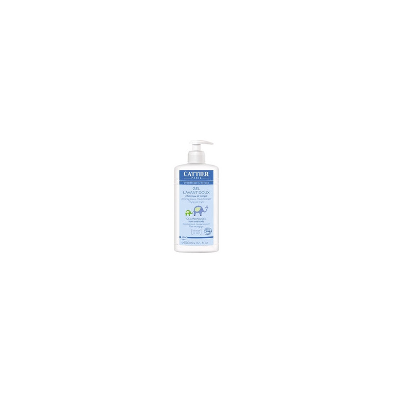 GEL LAVANT DOUX BEBE 500ML