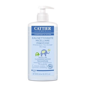 EAU NETT MICELLAIRE BEBE 500ML