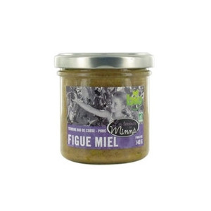 TERRINE BIO FIGUE AU MIEL