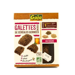 GALETTE ESSENE MULTIGRA 2X100G