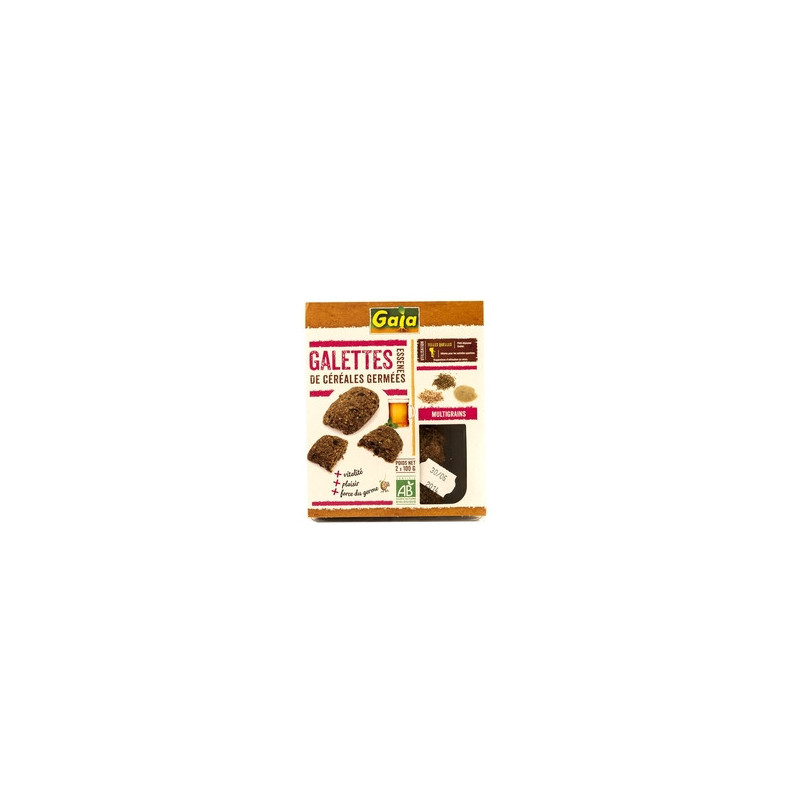 GALETTE ESSENE MULTIGRA 2X100G
