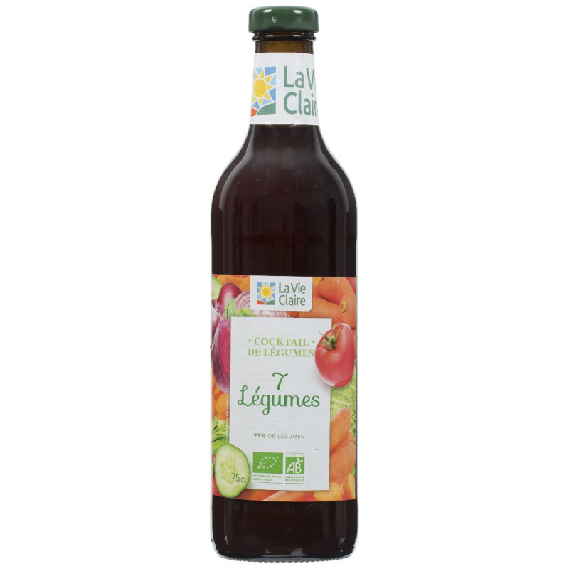 Jus de 7 légumes