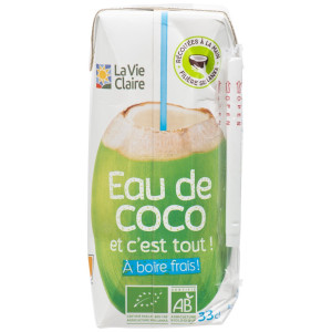 EAU DE COCO 33 CL