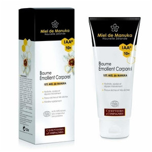 BAUME CORPS MIEL MANUKA 10+