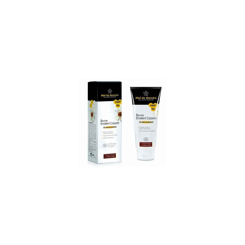BAUME CORPS MIEL MANUKA 10+