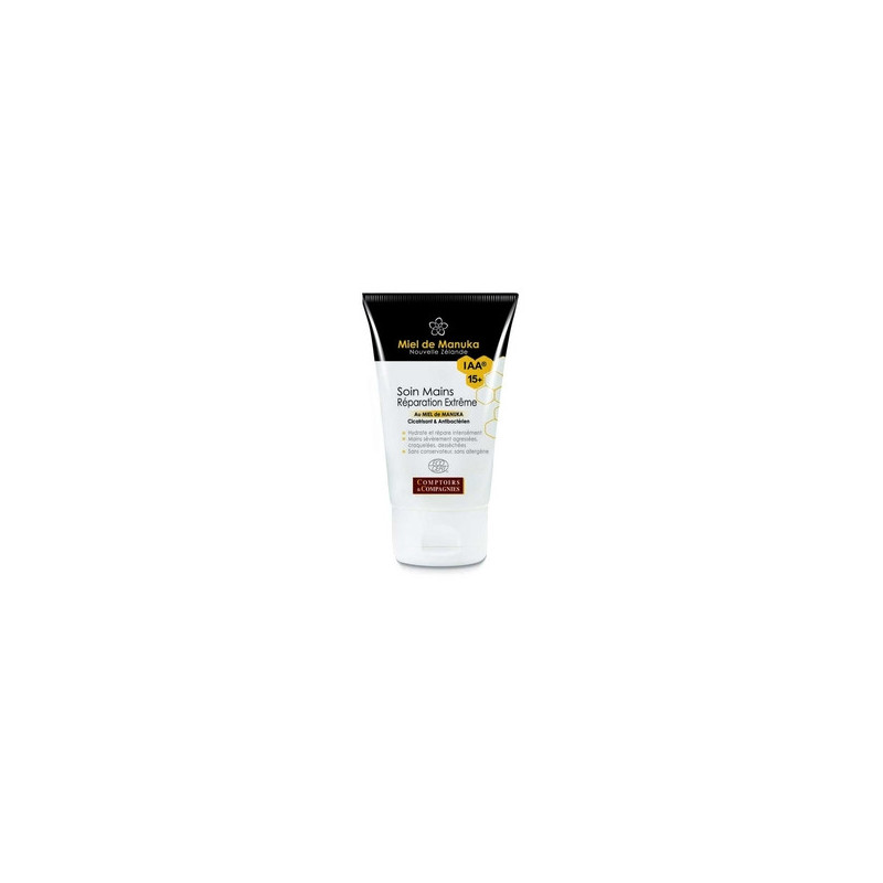 SOIN MAINS MIEL MANUKA IAA15+