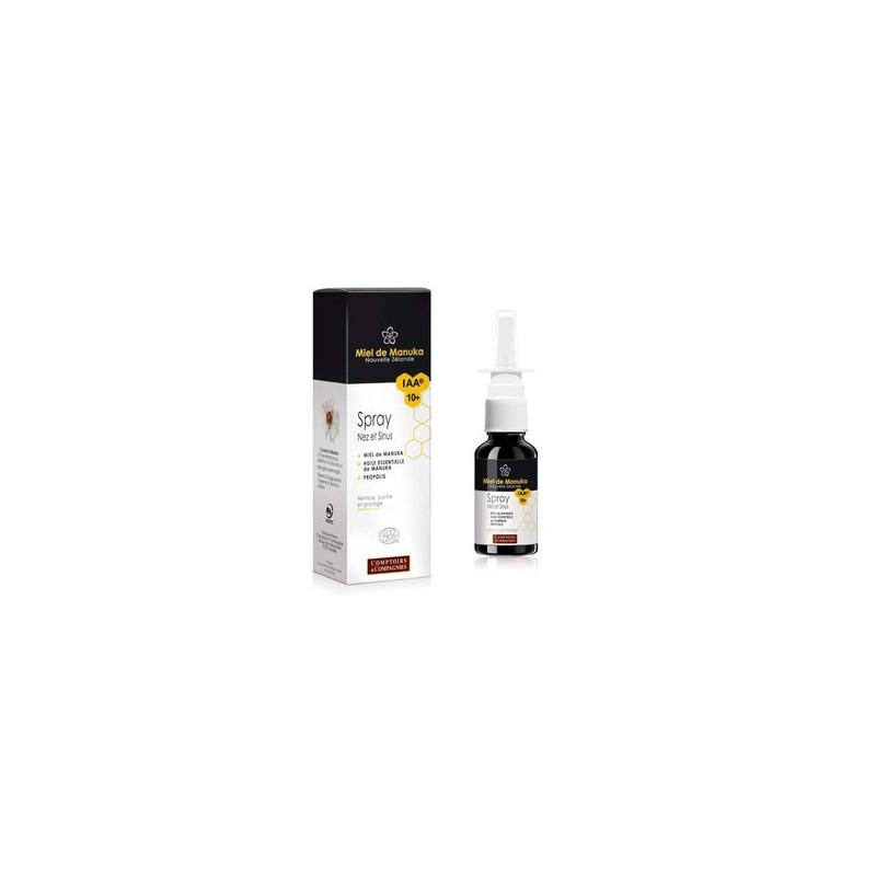 SPRAY NEZ MIEL MANUKA 10+