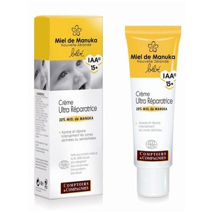 CREME REPAR BB MIEL MANUKA 15+