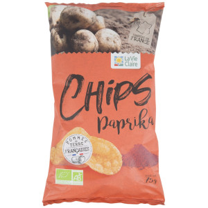 Chips de paprika