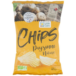 Chips paysane nature bio