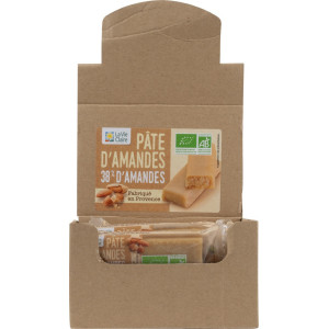 Pâte d'amandes 38% d'amandes