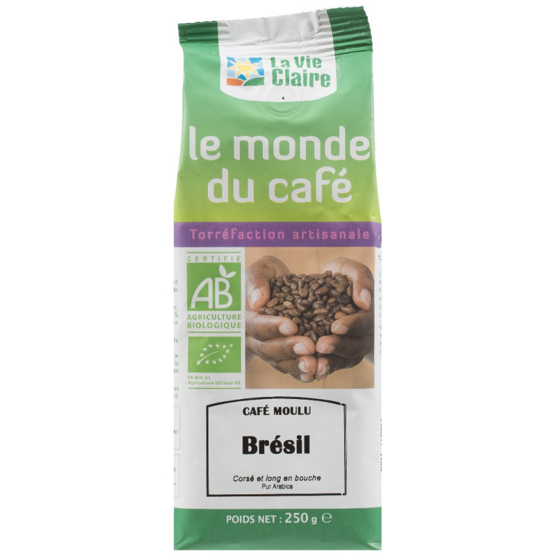 Café moulu Brésil