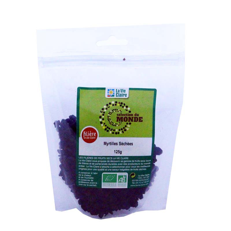 Myrtilles séchées Myrtilles séchées