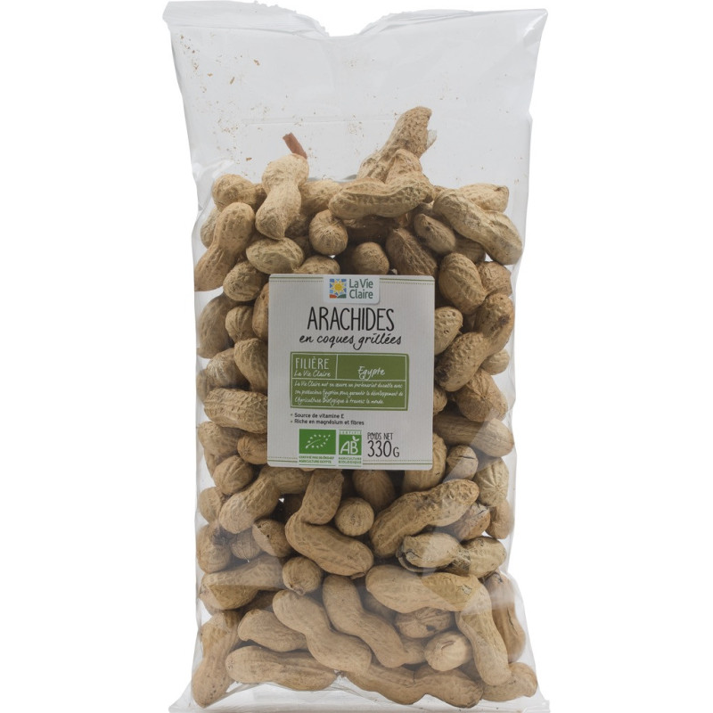 Arachides en coques grillées Arachides en coques grillées