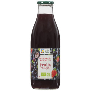 cocktail de fruits: fruits rouges
