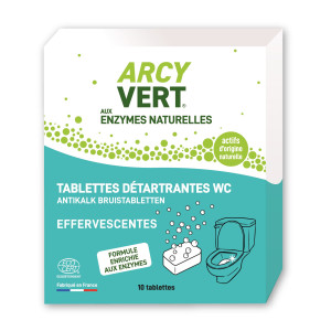 TABLETTES DETARTRANTES WC