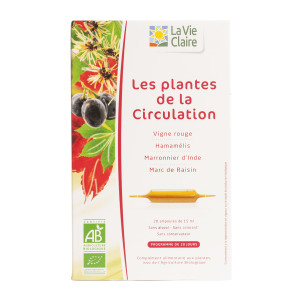 Les plantes de la circulation