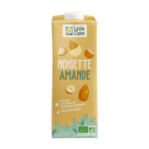 Boisson amande noisette